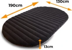 Deryan Cocoon Pop Up Tent - Luchtbed - Luchtpomp - 4 Persoons - Zilver 19 Deryan Cocoon Pop Up Tent - Luchtbed - Luchtpomp - 4 Persoons - Zilver -Buiten Kamperen 1200x831