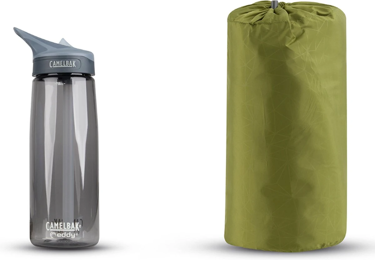 Sea To Summit Camp S.I. Regular Zelf Opbaasbare Slaapmat - 3.8cm - 780g - Groen 3 Sea To Summit Camp S.I. Regular Zelf Opbaasbare Slaapmat - 3.8cm - 780g - Groen - Afbeelding 3