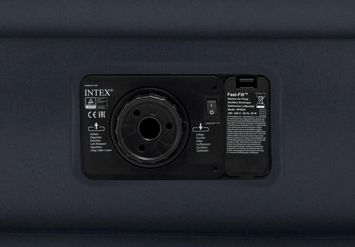 Intex Twin Deluxe Pillow Rest Raised Luchtbed - 191x99x42 Cm 4 Intex Twin Deluxe Pillow Rest Raised Luchtbed - 191x99x42 Cm - Afbeelding 4