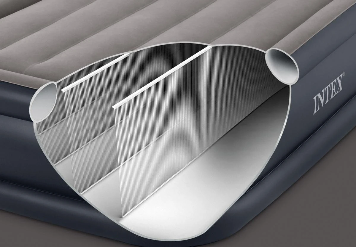 Intex Twin Deluxe Pillow Rest Raised Luchtbed - 191x99x42 Cm 7 Intex Twin Deluxe Pillow Rest Raised Luchtbed - 191x99x42 Cm - Afbeelding 7