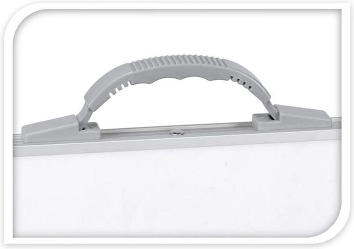 GENERIC Campingtafel Wit - 80 X 60 X 69 Cm - Tuintafel - Inklapbaar 2 GENERIC Campingtafel Wit - 80 X 60 X 69 Cm - Tuintafel - Inklapbaar - Afbeelding 2