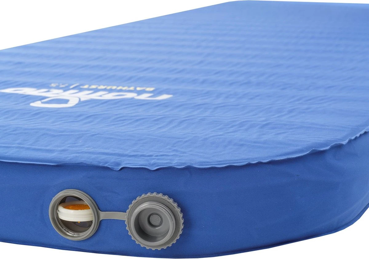 NOMAD Bathurst 7.5 - Slaapmat - 198 X 68 X 7.5 - Blauw 3 NOMAD Bathurst 7.5 - Slaapmat - 198 X 68 X 7.5 - Blauw - Afbeelding 3