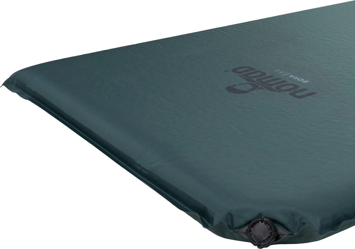 NOMAD® Bora 5.0 - Slaapmat - 198x 63 X 5 - Zelfopblazend - 1 Persoons 5 NOMAD® Bora 5.0 - Slaapmat - 198x 63 X 5 - Zelfopblazend - 1 Persoons - Afbeelding 5
