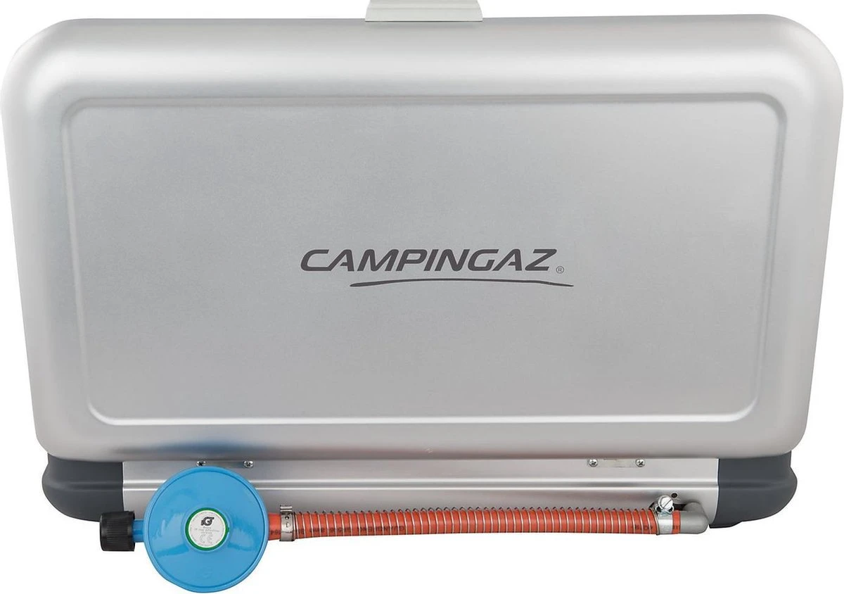 Campingaz Camping Kitchen 2 CV PZ Camping Kooktoestel - 2-pits - 2x 2000 Watt - Piezo 10 Campingaz Camping Kitchen 2 CV PZ Camping Kooktoestel - 2-pits - 2x 2000 Watt - Piezo - Afbeelding 10
