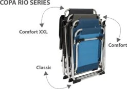 Bo-Camp Campingstoel - Copa Rio - Classic - Forest -Buiten Kamperen 1200x850 3