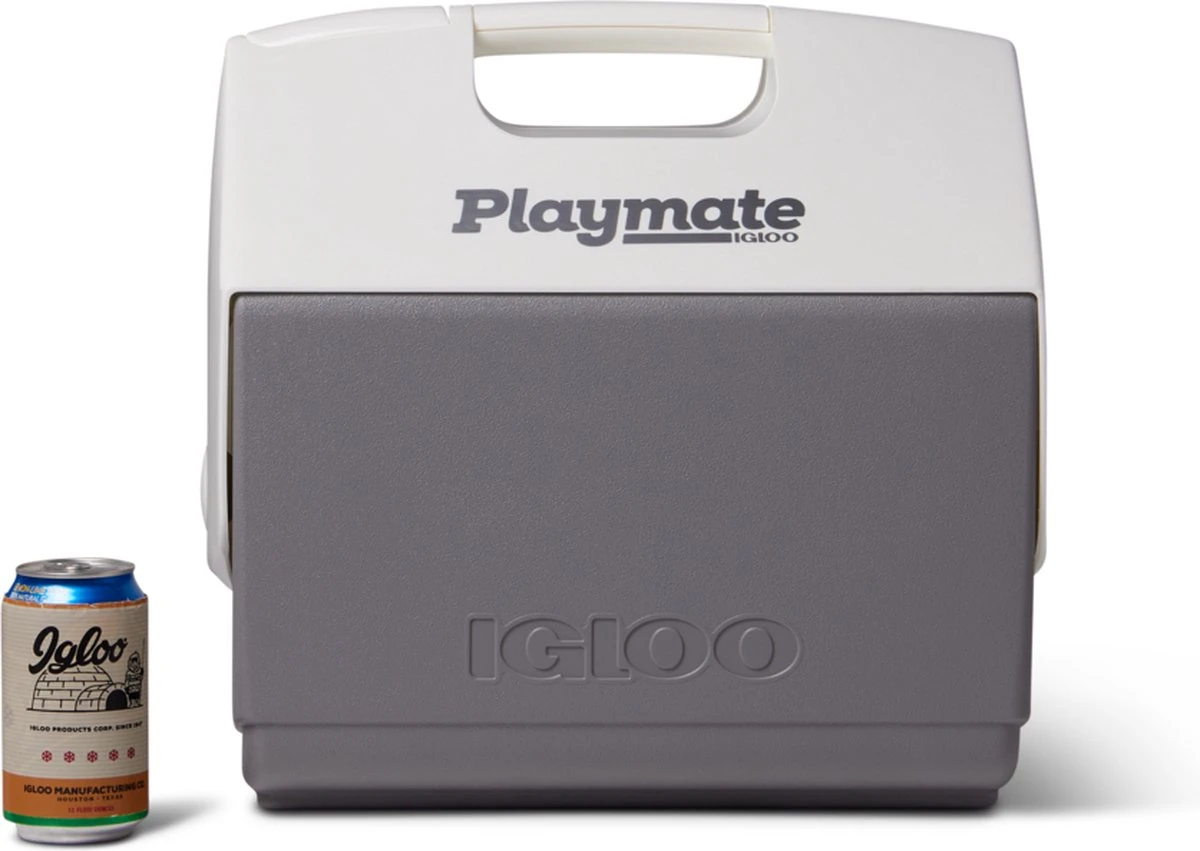 Igloo Playmate Elite - Kleine Koelbox - 15,2 Liter - Grijs 5 Igloo Playmate Elite - Kleine Koelbox - 15,2 Liter - Grijs - Afbeelding 5