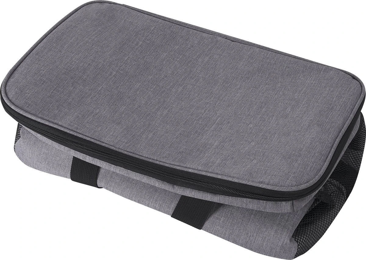 Packaway 4 Laags Geïsoleerde Koeltas - Lunchtas 30 Liter - Grijs 4 Packaway 4 Laags Geïsoleerde Koeltas - Lunchtas 30 Liter - Grijs - Afbeelding 4