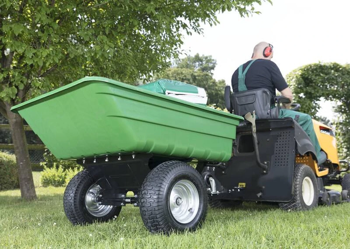 Güde Tuinkar GGW 250 - Max. 250 Kg - 75L - Stabiel Met Kantelfunctie 12 Güde Tuinkar GGW 250 - Max. 250 Kg - 75L - Stabiel Met Kantelfunctie - Afbeelding 12