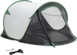 JEMIDI Tweepersoons Pop-up Tent - Opgooitent, Werptent Voor 2 Personen - Ideaal Als Festivaltent Of Kampeertent - Verschillende Kleuren 27 JEMIDI Tweepersoons Pop-up Tent - Opgooitent, Werptent Voor 2 Personen - Ideaal Als Festivaltent Of Kampeertent - Verschillende Kleuren -Buiten Kamperen 1200x858 3