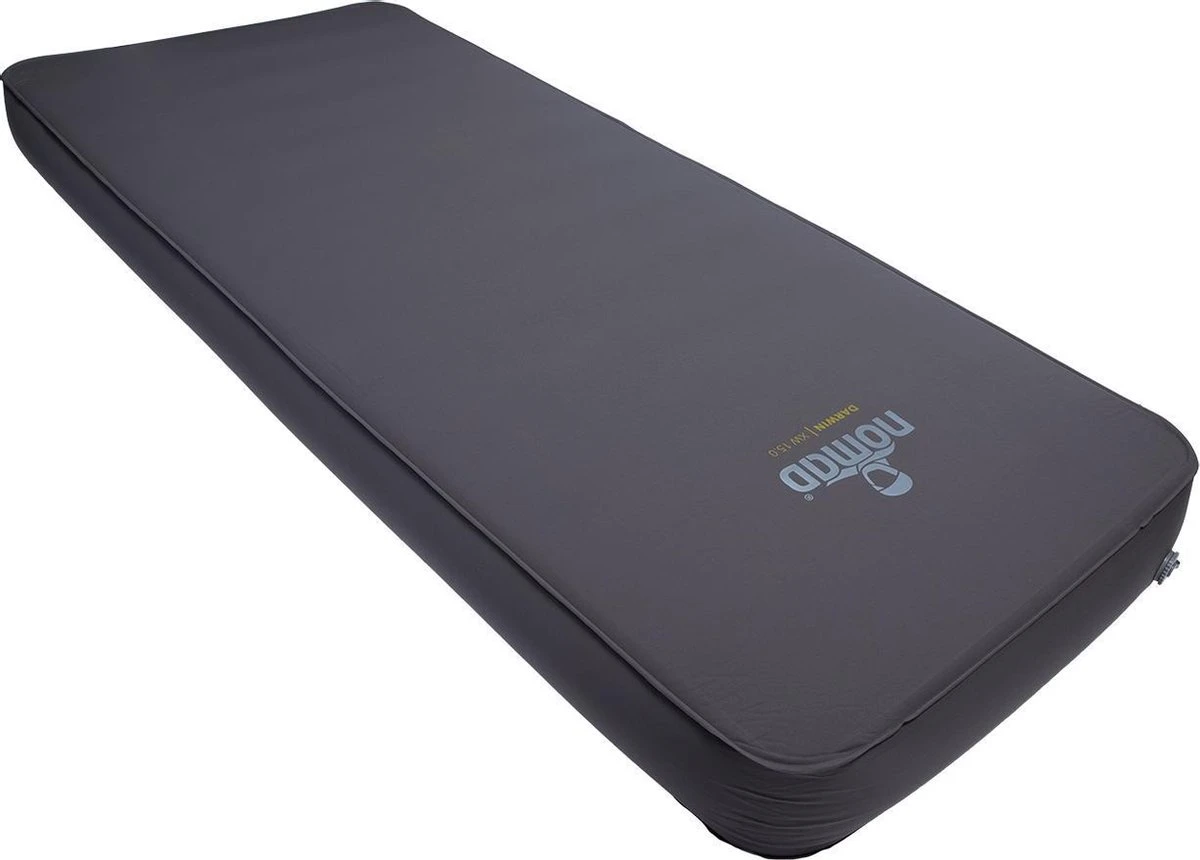NOMAD Darwin XW 15.0 - Slaapmat -198 Cm X 77 Cm X 15 Cm - Donkergrijs - 15 Cm 2 NOMAD Darwin XW 15.0 - Slaapmat -198 Cm X 77 Cm X 15 Cm - Donkergrijs - 15 Cm - Afbeelding 2