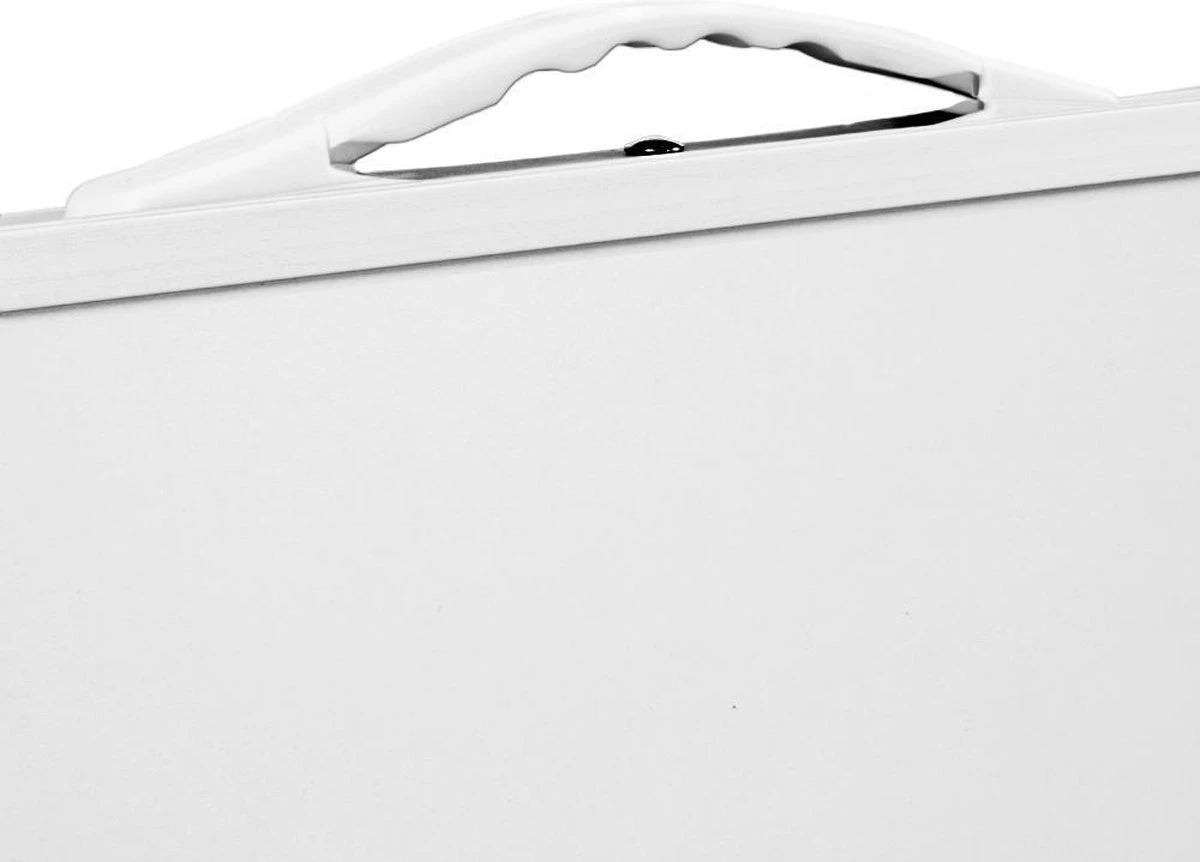 Merkloos Aluminium Inklapbare Tuintafel - Campingtafel - 80x60x68 Cm 3 Merkloos Aluminium Inklapbare Tuintafel - Campingtafel - 80x60x68 Cm - Afbeelding 3