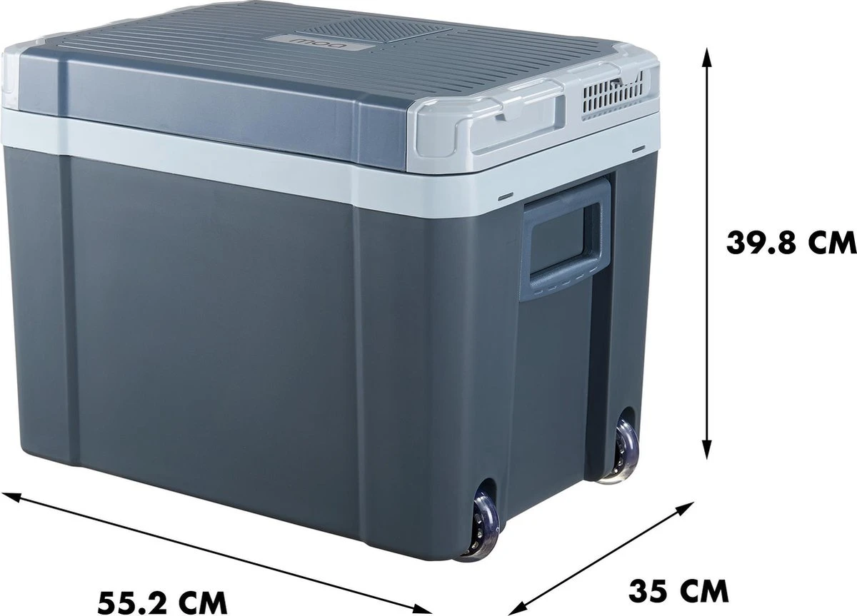MOA - Thermo-elektrische Koelbox - Met Verwarmingsfunctie - 12V En 230V - 40 Liter - ECW40 4 MOA - Thermo-elektrische Koelbox - Met Verwarmingsfunctie - 12V En 230V - 40 Liter - ECW40 - Afbeelding 4