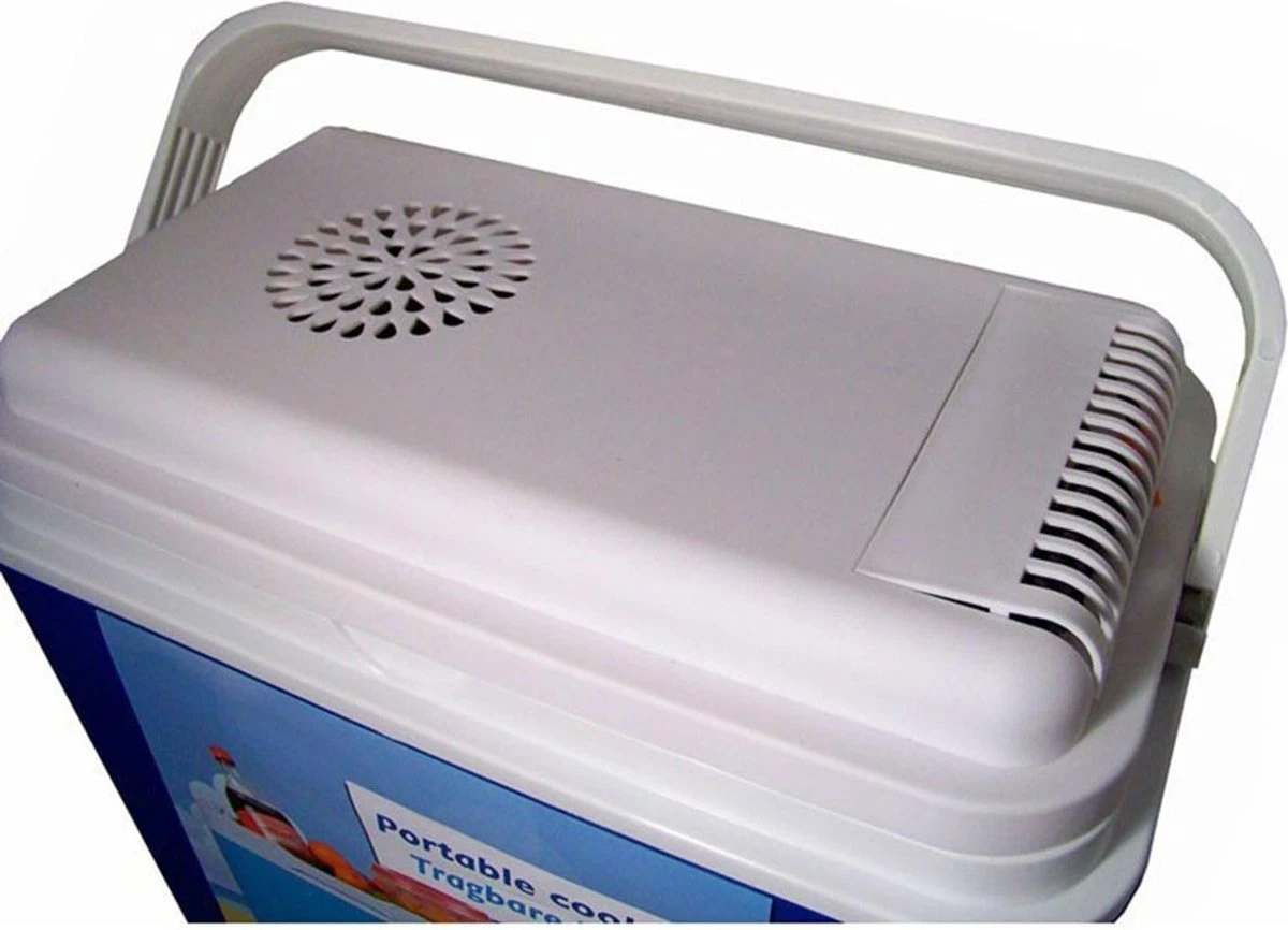 Merkloos Koelbox 22 Liter (12V Aansluiting) 2 Merkloos Koelbox 22 Liter (12V Aansluiting) - Afbeelding 2