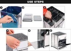 House Of Husk Draagbaar Houtkachel Voor Kamperen - Klein Camping Oven - Kampeer Kachel - Camping Kooktoestel - Camping Accessoires 17 House Of Husk Draagbaar Houtkachel Voor Kamperen - Klein Camping Oven - Kampeer Kachel - Camping Kooktoestel - Camping Accessoires -Buiten Kamperen 1200x869 2