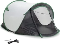 JEMIDI Tweepersoons Pop-up Tent - Opgooitent, Werptent Voor 2 Personen - Ideaal Als Festivaltent Of Kampeertent - Verschillende Kleuren 26 JEMIDI Tweepersoons Pop-up Tent - Opgooitent, Werptent Voor 2 Personen - Ideaal Als Festivaltent Of Kampeertent - Verschillende Kleuren -Buiten Kamperen 1200x877 1