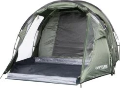 Capture Outdoor, 3-Man XXL Tent "Seikan XTR-3", Voor 3 XXL Personen, 215x400x155cm, DeLuxe Tent En Canvas, "Airflow System", … 24 Capture Outdoor, 3-Man XXL Tent "Seikan XTR-3", Voor 3 XXL Personen, 215x400x155cm, DeLuxe Tent En Canvas, "Airflow System", … -Buiten Kamperen 1200x878