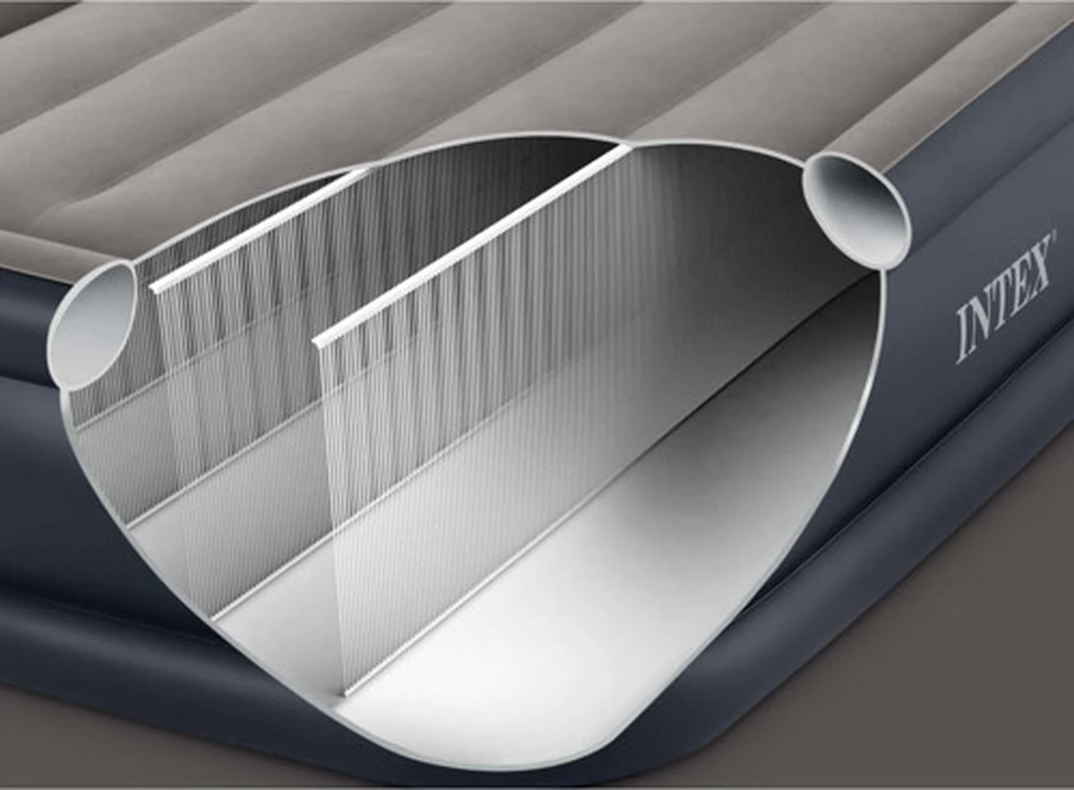 Intex Twin Deluxe Pillow Rest Raised Luchtbed - 191x99x42 Cm 8 Intex Twin Deluxe Pillow Rest Raised Luchtbed - 191x99x42 Cm - Afbeelding 8