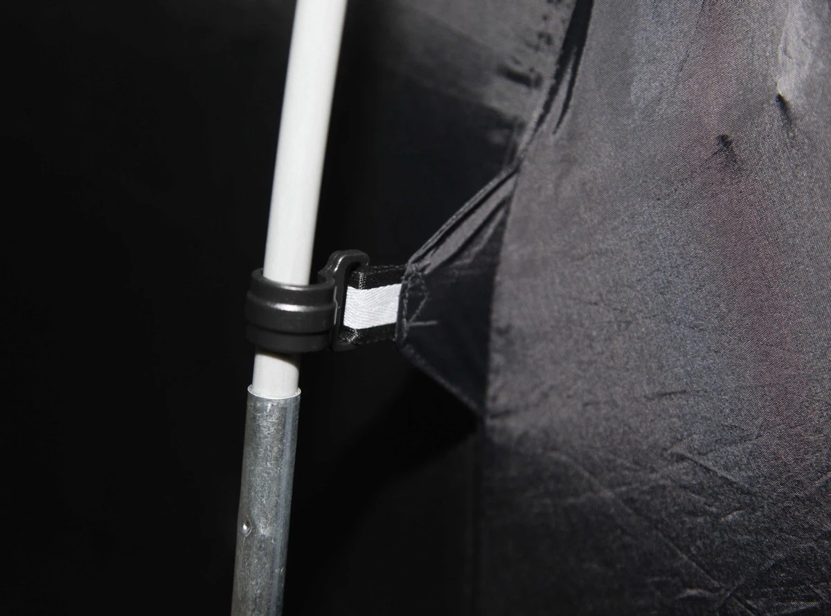 High Peak Tauris 4 Tunneltent - Donkergrijs - 4 Persoons 7 High Peak Tauris 4 Tunneltent - Donkergrijs - 4 Persoons - Afbeelding 7