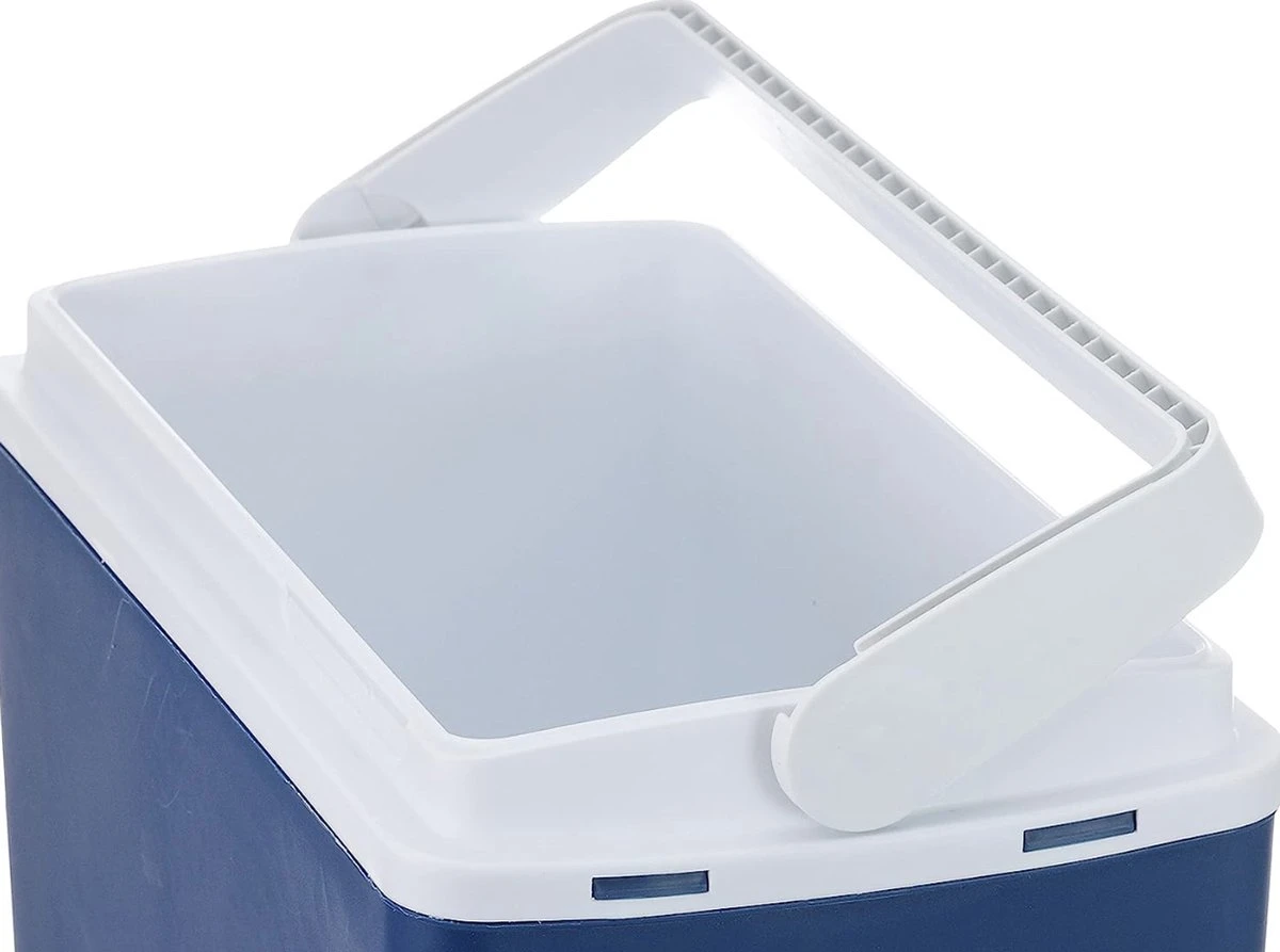 MobiCool Mirabelle MM24 DC 20 L Koelbox Energielabel: G (A - G) Thermo-elektrisch 12 V Blauw, Wit 20 L 1 MobiCool Mirabelle MM24 DC 20 L Koelbox Energielabel: G (A - G) Thermo-elektrisch 12 V Blauw, Wit 20 L