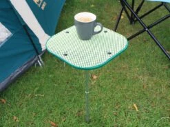 NordFalk Campingtafel 25x25x47 Cm - Aluminium Priktafel / Kampeertafel - Afschroefbare Tafelpoot -Buiten Kamperen 1200x894 4