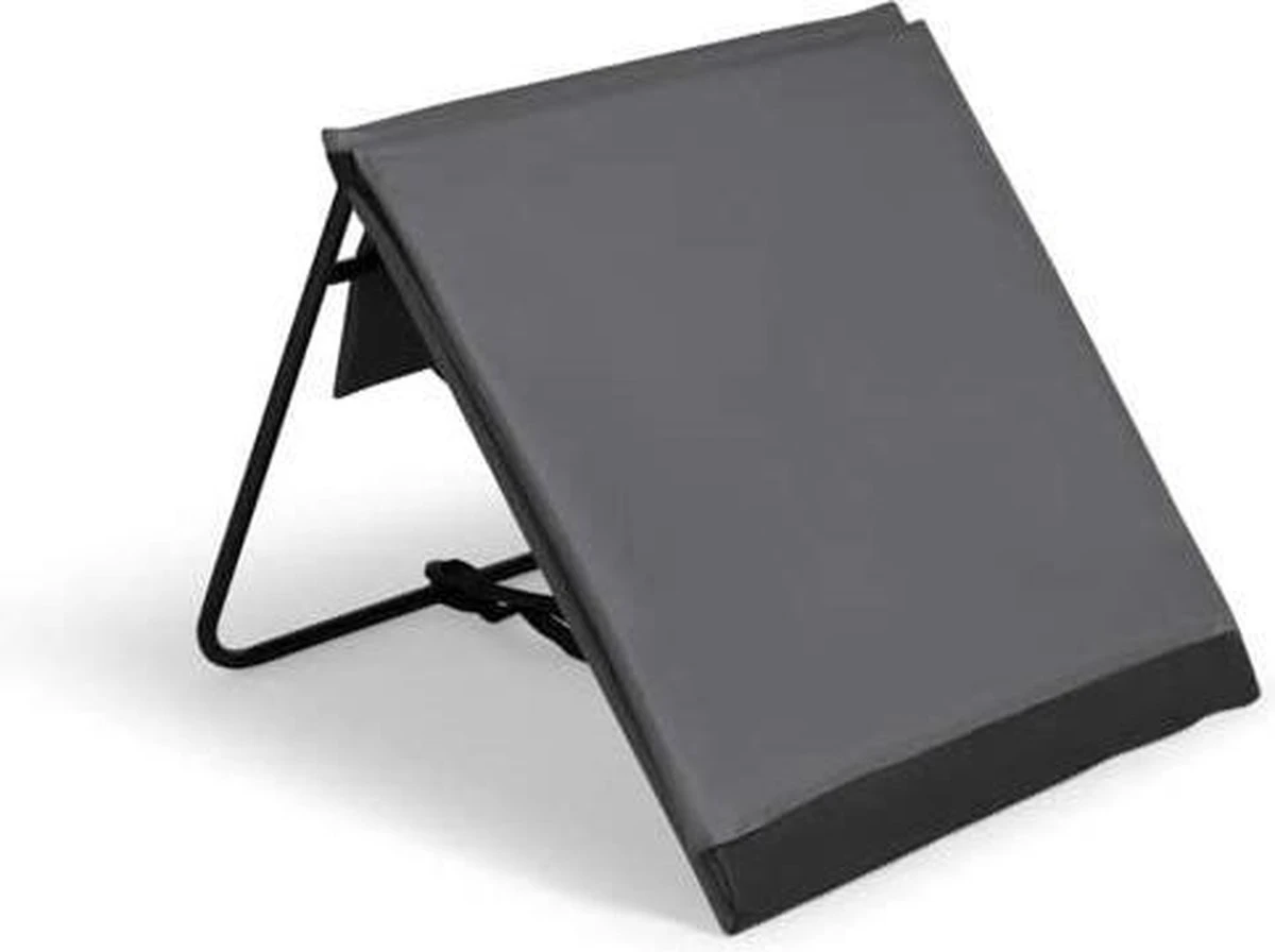 Set Van 2 Strandmatten Met Verstelbare Rugleuning - Gevuld Met Comfortschuim, Ultralicht En Opvouwbaar Om Ruimte Te Besparen – Grijs 5 Set Van 2 Strandmatten Met Verstelbare Rugleuning - Gevuld Met Comfortschuim, Ultralicht En Opvouwbaar Om Ruimte Te Besparen – Grijs - Afbeelding 5