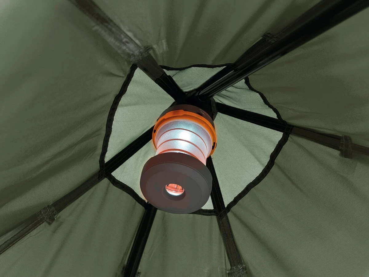 Easy Camp Tent Bolide 400 - Rood - 4 Persoons 6 Easy Camp Tent Bolide 400 - Rood - 4 Persoons - Afbeelding 6