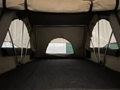 Daktent - Zumrut -Kampeertent -Rooftent 2 Personen 125X200CM -Buiten Kamperen 1200x900