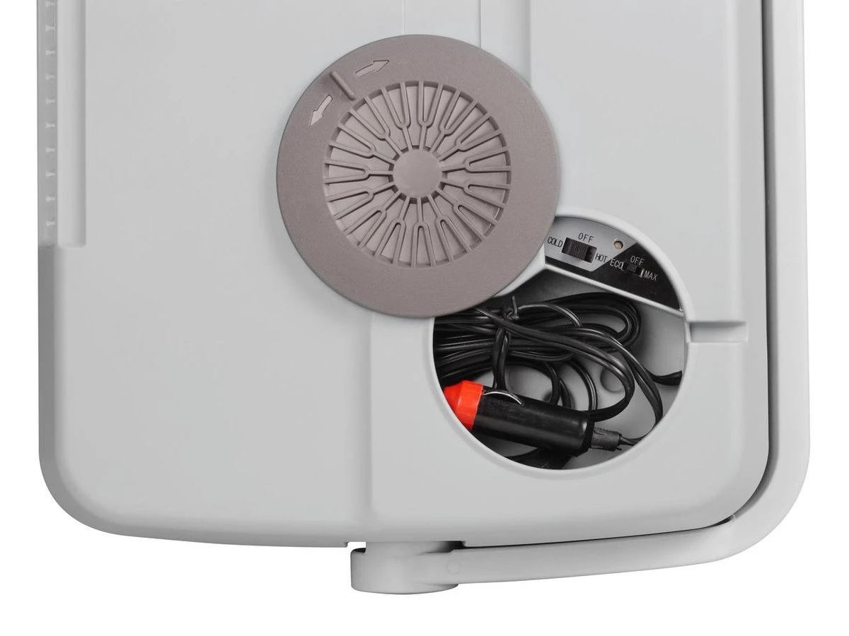 Tristar KB-7532 Koelbox 26 Liter - Koelbox Elektrisch - 12v Autolader En 230v Stopcontact - Koelt & Verwarmt - Grijs 11 Tristar KB-7532 Koelbox 26 Liter - Koelbox Elektrisch - 12v Autolader En 230v Stopcontact - Koelt & Verwarmt - Grijs - Afbeelding 11