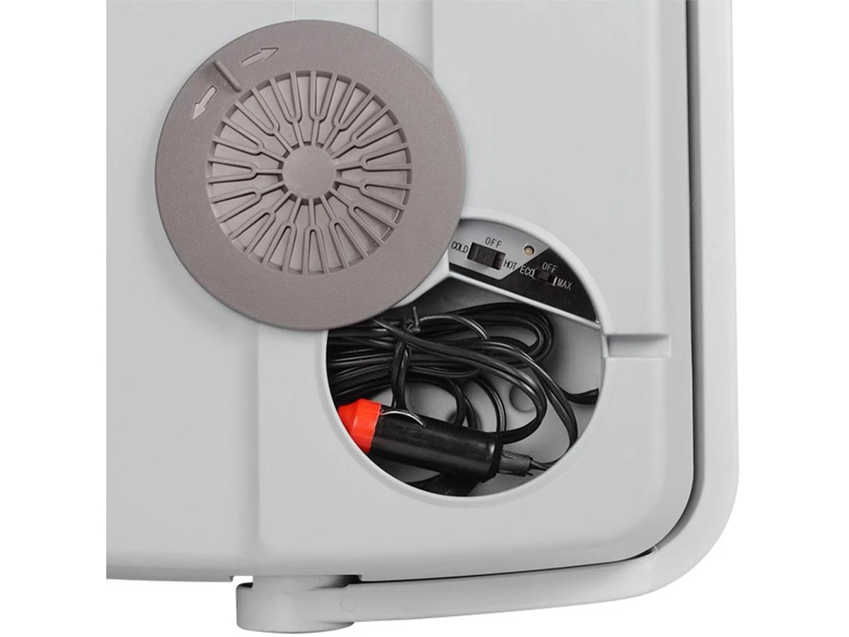 Tristar KB-7532 Koelbox 26 Liter - Koelbox Elektrisch - 12v Autolader En 230v Stopcontact - Koelt & Verwarmt - Grijs 13 Tristar KB-7532 Koelbox 26 Liter - Koelbox Elektrisch - 12v Autolader En 230v Stopcontact - Koelt & Verwarmt - Grijs - Afbeelding 13