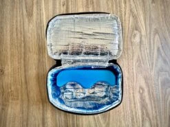 Youha® Koeltas Met Koelelement - Babymelk Koelen - Moderne Moedermelk Tas - Babymelk Koud Houden - Handig Draadbaar - Kleur: Roze/Paars -Buiten Kamperen 1200x900 41