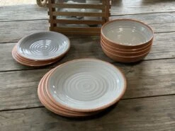 Camping Servies - 12 Delig – 100% Melamine Servies Set – Campingservies – Melamine Servies - Terracotta Style -Buiten Kamperen 1200x900 62
