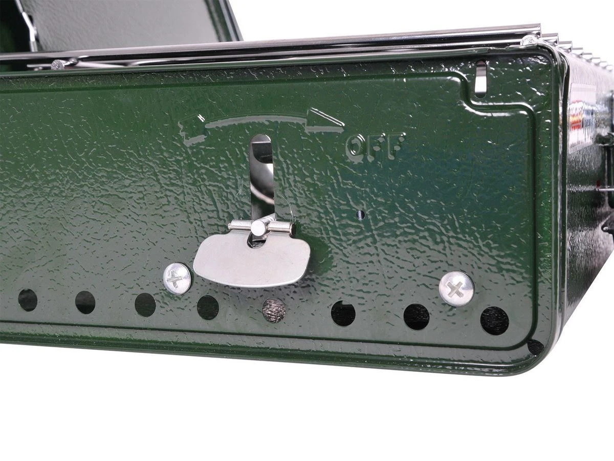 Coleman Unleaded 2 Burner Camping Kooktoestel - 2-pits - 4100 Watt 6 Coleman Unleaded 2 Burner Camping Kooktoestel - 2-pits - 4100 Watt - Afbeelding 6