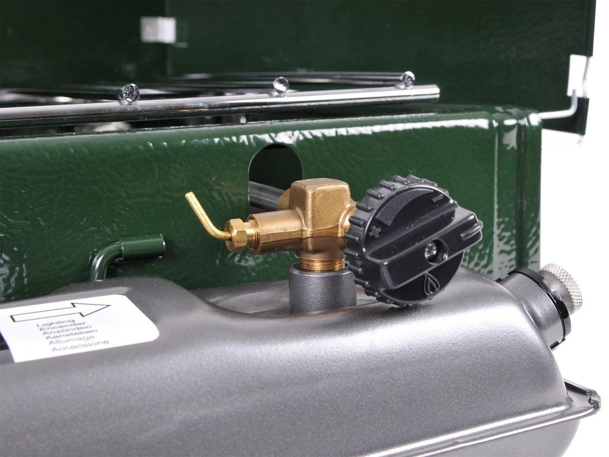 Coleman Unleaded 2 Burner Camping Kooktoestel - 2-pits - 4100 Watt 7 Coleman Unleaded 2 Burner Camping Kooktoestel - 2-pits - 4100 Watt - Afbeelding 7