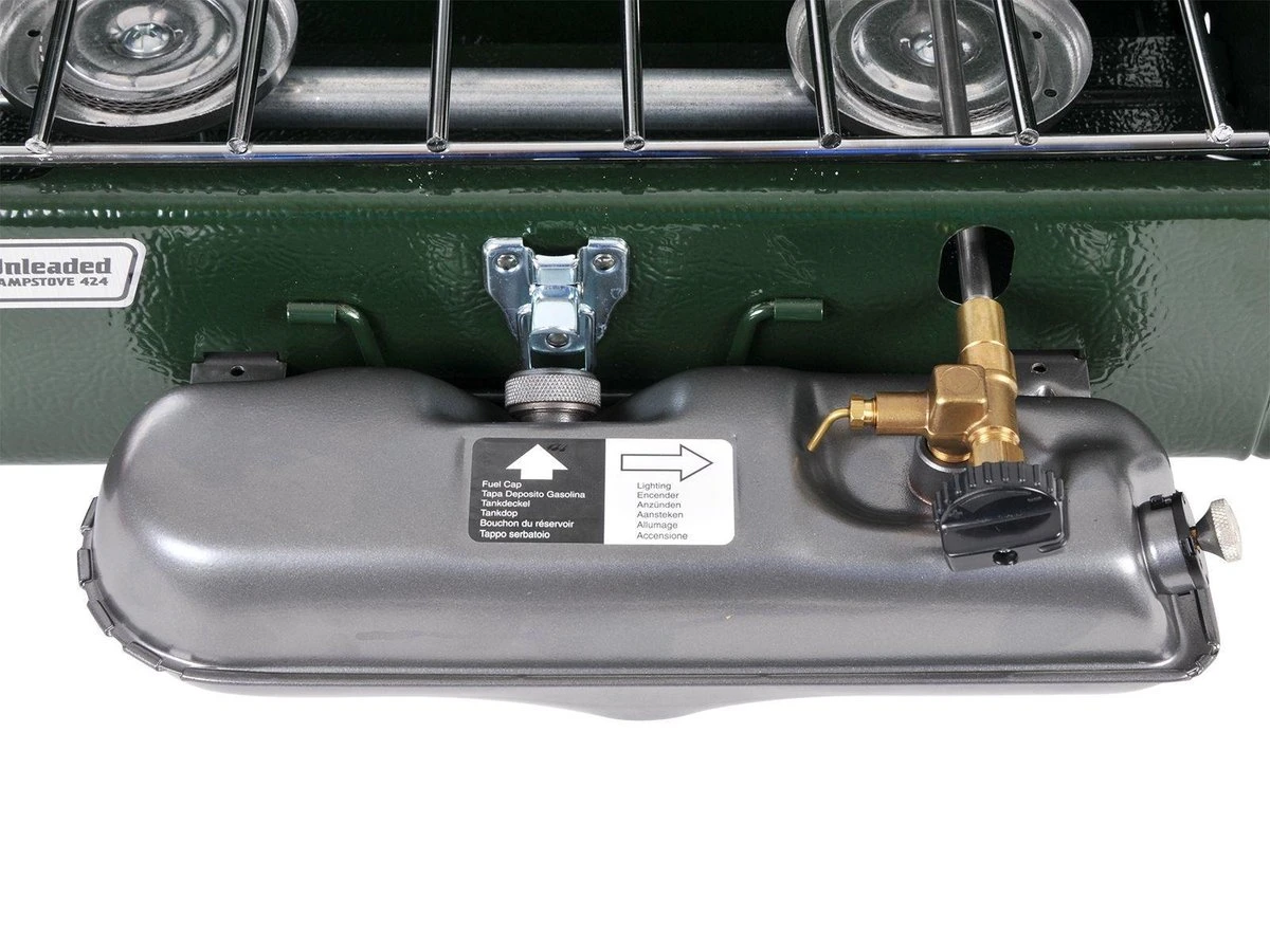 Coleman Unleaded 2 Burner Camping Kooktoestel - 2-pits - 4100 Watt 11 Coleman Unleaded 2 Burner Camping Kooktoestel - 2-pits - 4100 Watt - Afbeelding 11