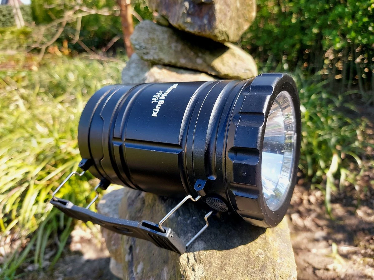 LED Camping Lamp 2 In 1 Hoge Kwaliteit - Zaklamp En Campinglamp - Inclusief AA Batterijen 10 LED Camping Lamp 2 In 1 Hoge Kwaliteit - Zaklamp En Campinglamp - Inclusief AA Batterijen - Afbeelding 10