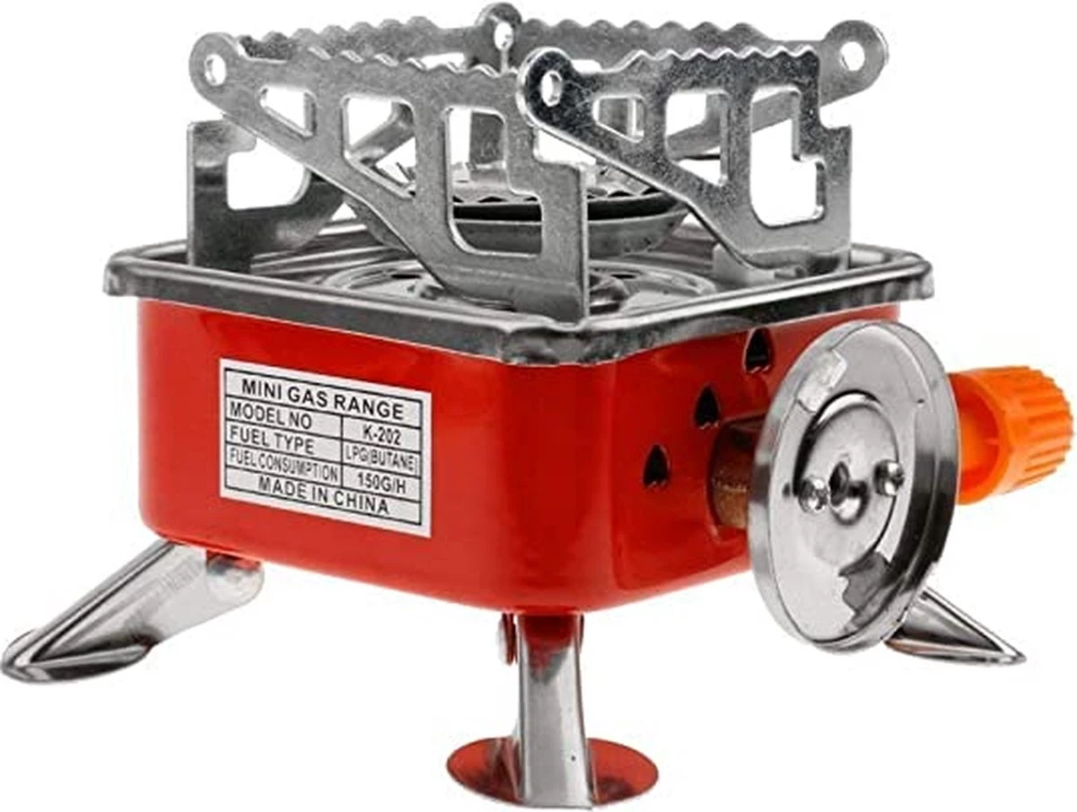 IBright Camping Gasbrander Kooktoestel - Compact En Opvouwbaar -Draagbare 1-pits Kookbrander 5 IBright Camping Gasbrander Kooktoestel - Compact En Opvouwbaar -Draagbare 1-pits Kookbrander - Afbeelding 5