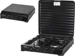 Zilan - Gas Kooktoestel 4 Pits - Campingkooktoestel - Gaskookplaat - Zwart 11 Zilan - Gas Kooktoestel 4 Pits - Campingkooktoestel - Gaskookplaat - Zwart -Buiten Kamperen 1200x909 2