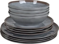 Bo-Camp Servies - Halo - 12-delig - Grijs 19 Bo-Camp Servies - Halo - 12-delig - Grijs -Buiten Kamperen 1200x910 11