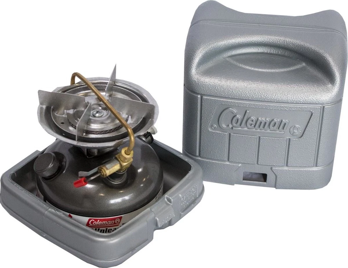 Coleman Unleaded Sportster Camping Kooktoestel - 1-pits - 2800 Watt 2 Coleman Unleaded Sportster Camping Kooktoestel - 1-pits - 2800 Watt - Afbeelding 2