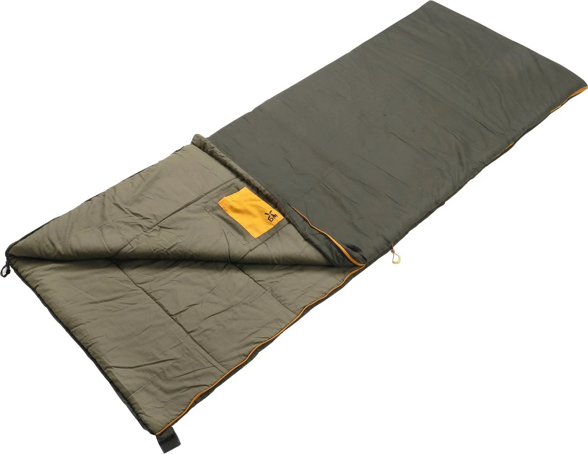 Dutch Mountains Slaapzak Vlieland XL - Grote Katoenen 210 X 80cm Lichtgewicht - Incl. Tasje En Tochtstrip -Comfortzone: 5-8 Graden- 1 Dutch Mountains Slaapzak Vlieland XL - Grote Katoenen 210 X 80cm Lichtgewicht - Incl. Tasje En Tochtstrip -Comfortzone: 5-8 Graden-