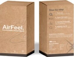 AirFeel Opblaasbaar Slaapmatje - Ingebouwde Pomp En Kussen - Lichtgewicht - 196 X 60 X 6cm - Gray 13 AirFeel Opblaasbaar Slaapmatje - Ingebouwde Pomp En Kussen - Lichtgewicht - 196 X 60 X 6cm - Gray -Buiten Kamperen 1200x928 1