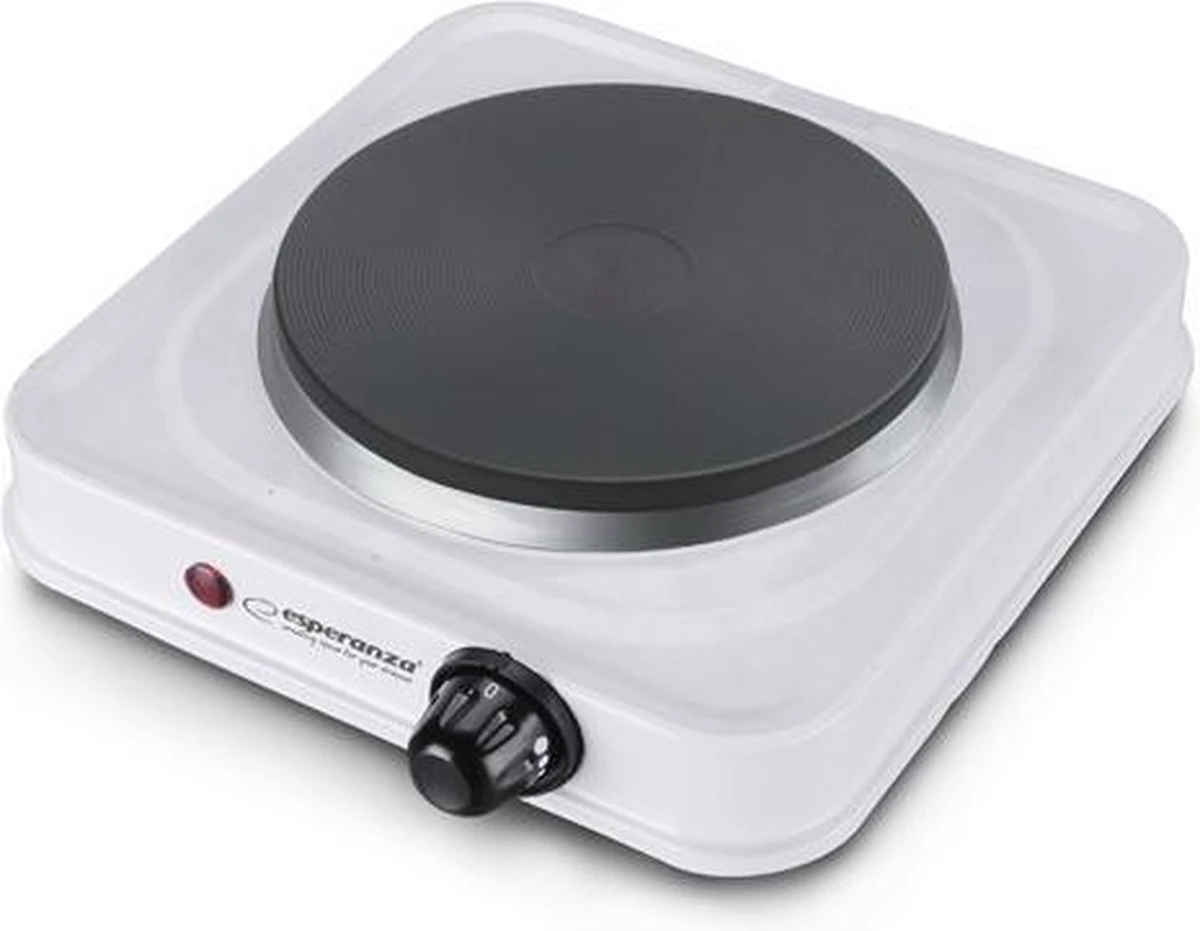 Esperanza Elektrische Kookplaat Voor 1 Pan 1 Esperanza Elektrische Kookplaat Voor 1 Pan