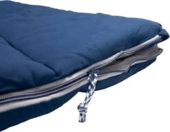 NOMAD® Brisbane XL Slaapzak | 220x90cm Blauw | Lichtgewicht & Kwalitatief | Dekenmodel Slaapzak | Incl Hoes 26 NOMAD® Brisbane XL Slaapzak | 220x90cm Blauw | Lichtgewicht & Kwalitatief | Dekenmodel Slaapzak | Incl Hoes -Buiten Kamperen 1200x933 2