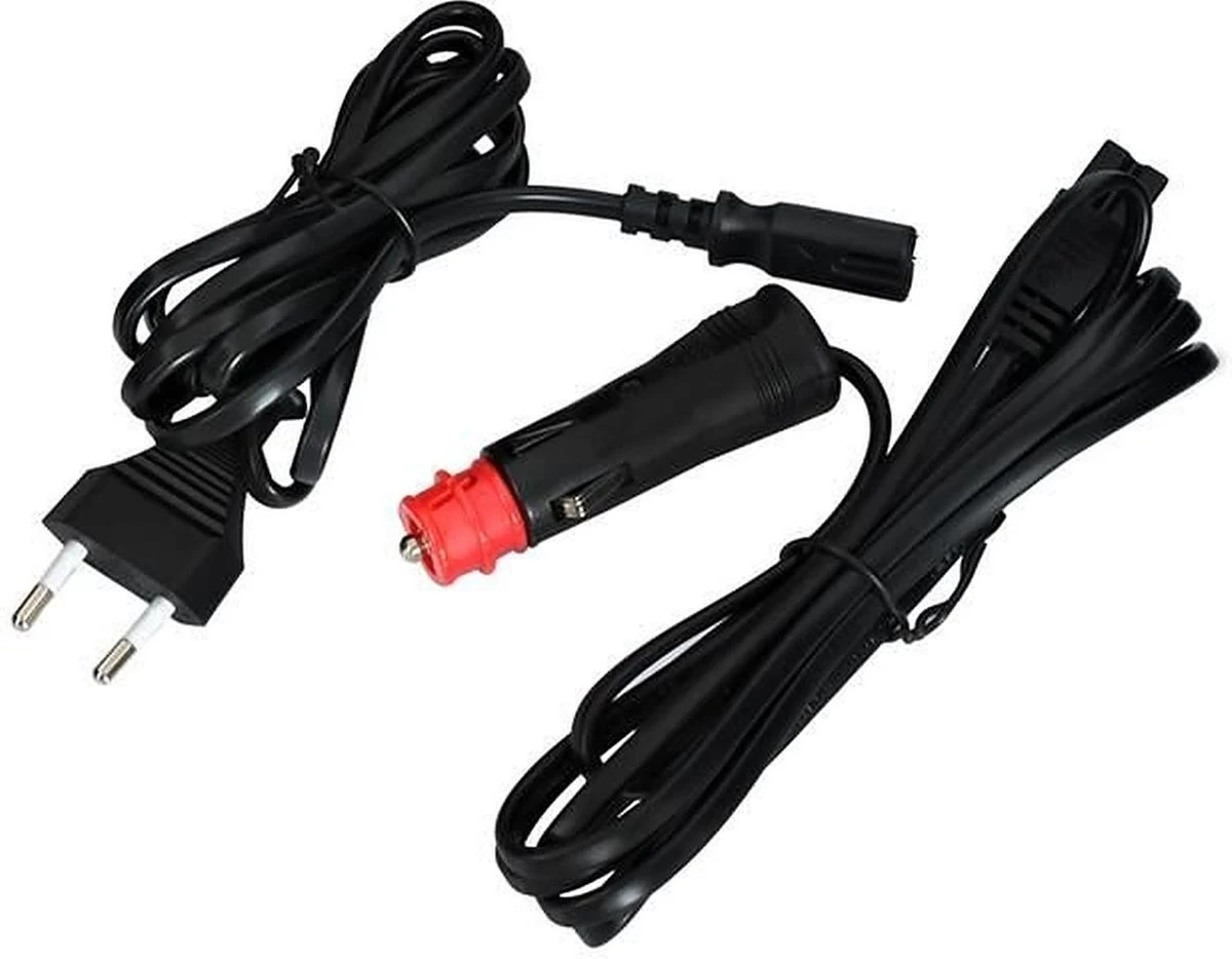 Mobiele Mini Koelkast - Frigobox 220/12 Volt AC/DC Auto/Caravan/Camping - Minibar - Mini Koelkast 4 Liter 7 Mobiele Mini Koelkast - Frigobox 220/12 Volt AC/DC Auto/Caravan/Camping - Minibar - Mini Koelkast 4 Liter - Afbeelding 7