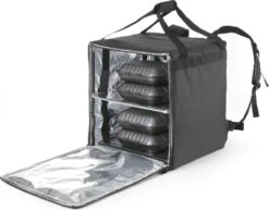 Hendi Pizza & Voedsel Bezorgrugtas Geïsoleerd - 41x41x(H)49cm 13 Hendi Pizza & Voedsel Bezorgrugtas Geïsoleerd - 41x41x(H)49cm -Buiten Kamperen 1200x938 5