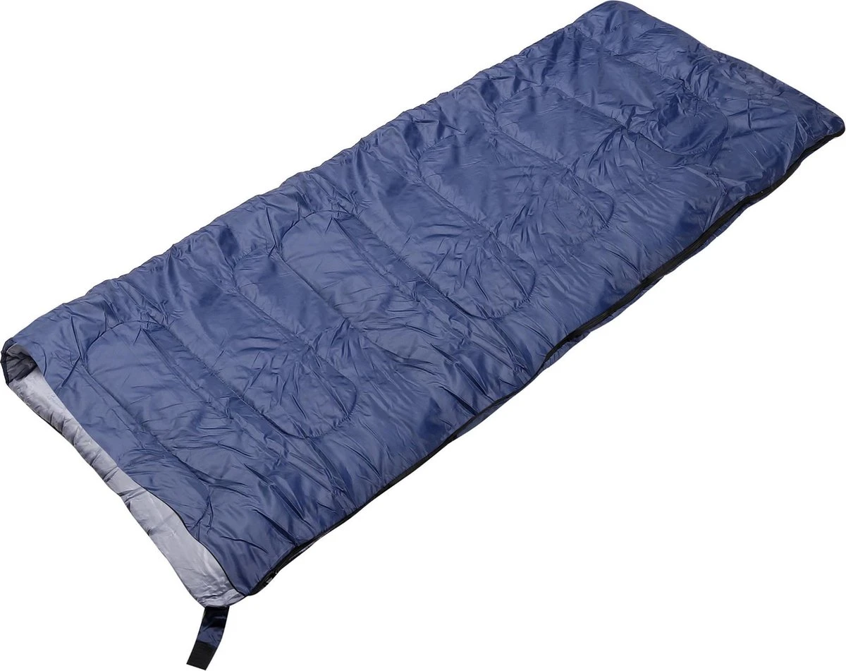 Slaapzak Envelop Dekenmodel - Zomer - 190cm X 70cm - Met Hoes 2 Slaapzak Envelop Dekenmodel - Zomer - 190cm X 70cm - Met Hoes - Afbeelding 2