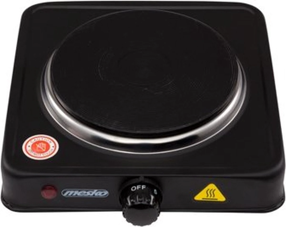Elektrische Kookplaat - 1 Pit MS 6508 Mesko 3 Elektrische Kookplaat - 1 Pit MS 6508 Mesko - Afbeelding 3