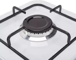 SMH LINE® Gas Kooktoestel 1 Pits - Camping Kooktoestel - Gaskomfoor - Incl. Gasslang Set -Buiten Kamperen 1200x954 5