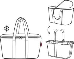 Reisenthel Coolerbag Koeltas - 20L - Zwart 14 Reisenthel Coolerbag Koeltas - 20L - Zwart -Buiten Kamperen 1200x956 4