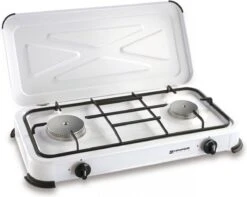 Kemper Gas Kooktoestel - Campingkooktoestel - INCLUSIEF Installatiesetje - Met 2 RVS Branders - 2600W 5 Kemper Gas Kooktoestel - Campingkooktoestel - INCLUSIEF Installatiesetje - Met 2 RVS Branders - 2600W -Buiten Kamperen 1200x959 1